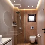 アパート Aria's Apt, Chic & Modern, Close To The Beach! レティムノ