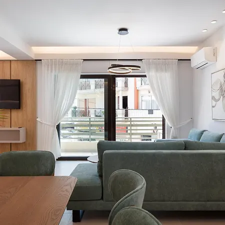 Modern Apartment, Up To 6, Close To The Beach! * Rethymno (Crete)