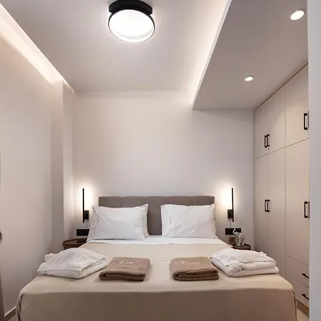 Lägenhet Aria's Apt, Chic & Modern, Close To The Beach! Rethymno