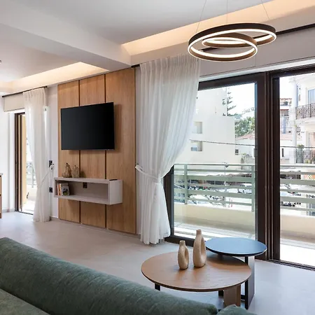 Modern Apartment, Up To 6, Close To The Beach! * Rethymno (Crete)