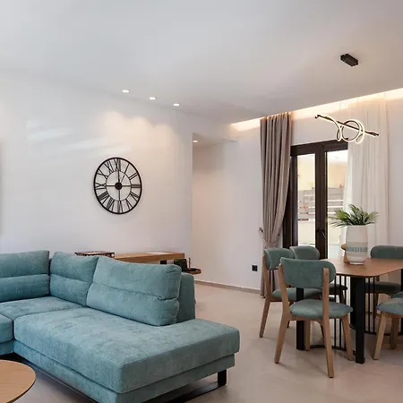 Aria's Apt, Chic & Modern, Close To The Beach! Apartamento Rétino