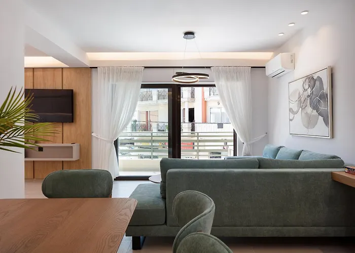 Aria's Apt, Chic & Modern, Close To The Beach! * Retimno