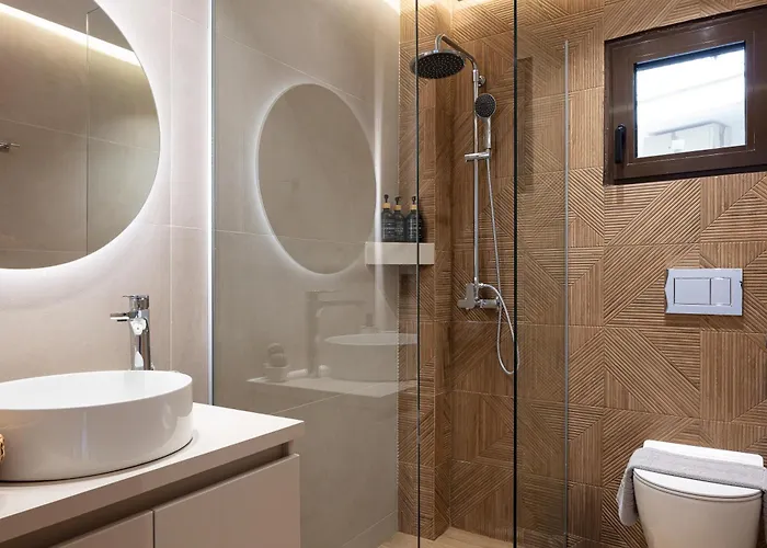 Aria's Apt, Chic & Modern, Close To The Beach! Apartament Retimno