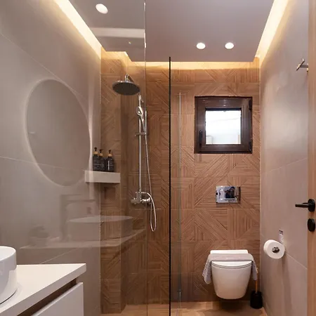 דירה Aria's Apt, Chic & Modern, Close To The Beach! העיירה רתימנו