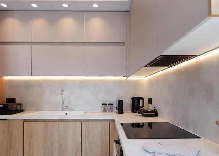 Aria's Apt, Chic & Modern, Close To The Beach! Rethymno (Crete)