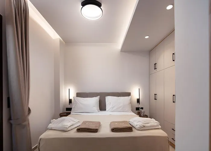 Apartment Aria's Apt, Chic & Modern, Close To The Beach! Rethymno (Crete)