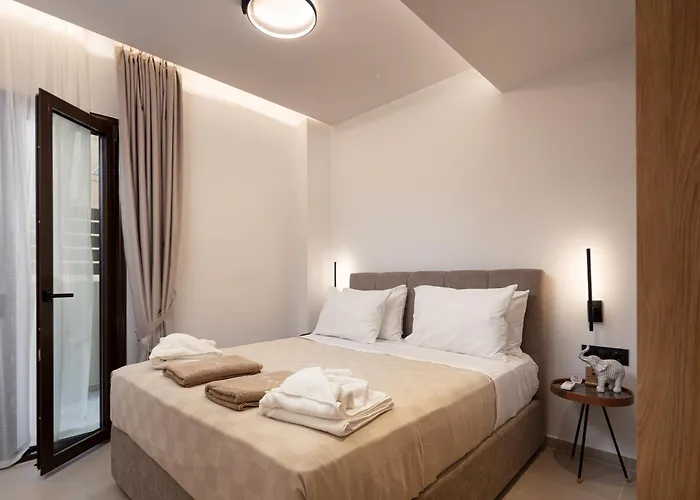 Aria's Apt, Chic & Modern, Close To The Beach! Rethymno (Crete)