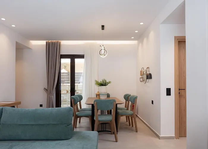 Appartamento Aria's Apt, Chic & Modern, Close To The Beach! *