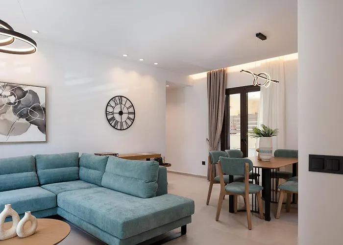 Aria's Apt, Chic & Modern, Close To The Beach! Appartamento Rethymno